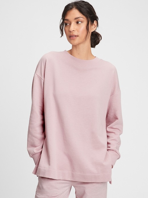 View large product image 1 of 1. Tunic Sweatshirt