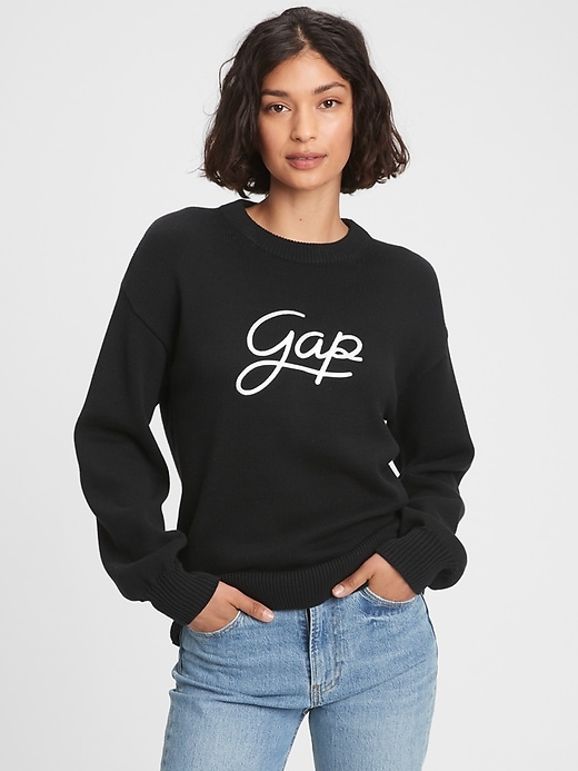 Image number 5 showing, Embroidered Gap Logo Sweatshirt