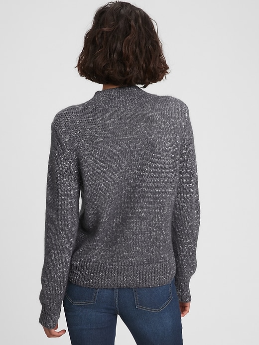 Image number 6 showing, Mockneck Sweater