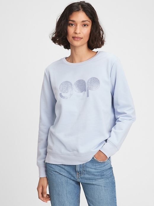 Image number 7 showing, Gap Logo Crewneck Sweatshirt