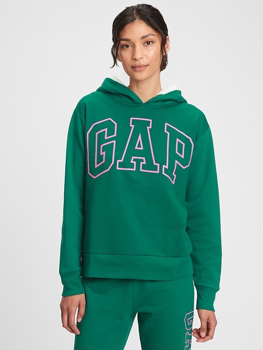 Gap Logo Sherpa Hoodie