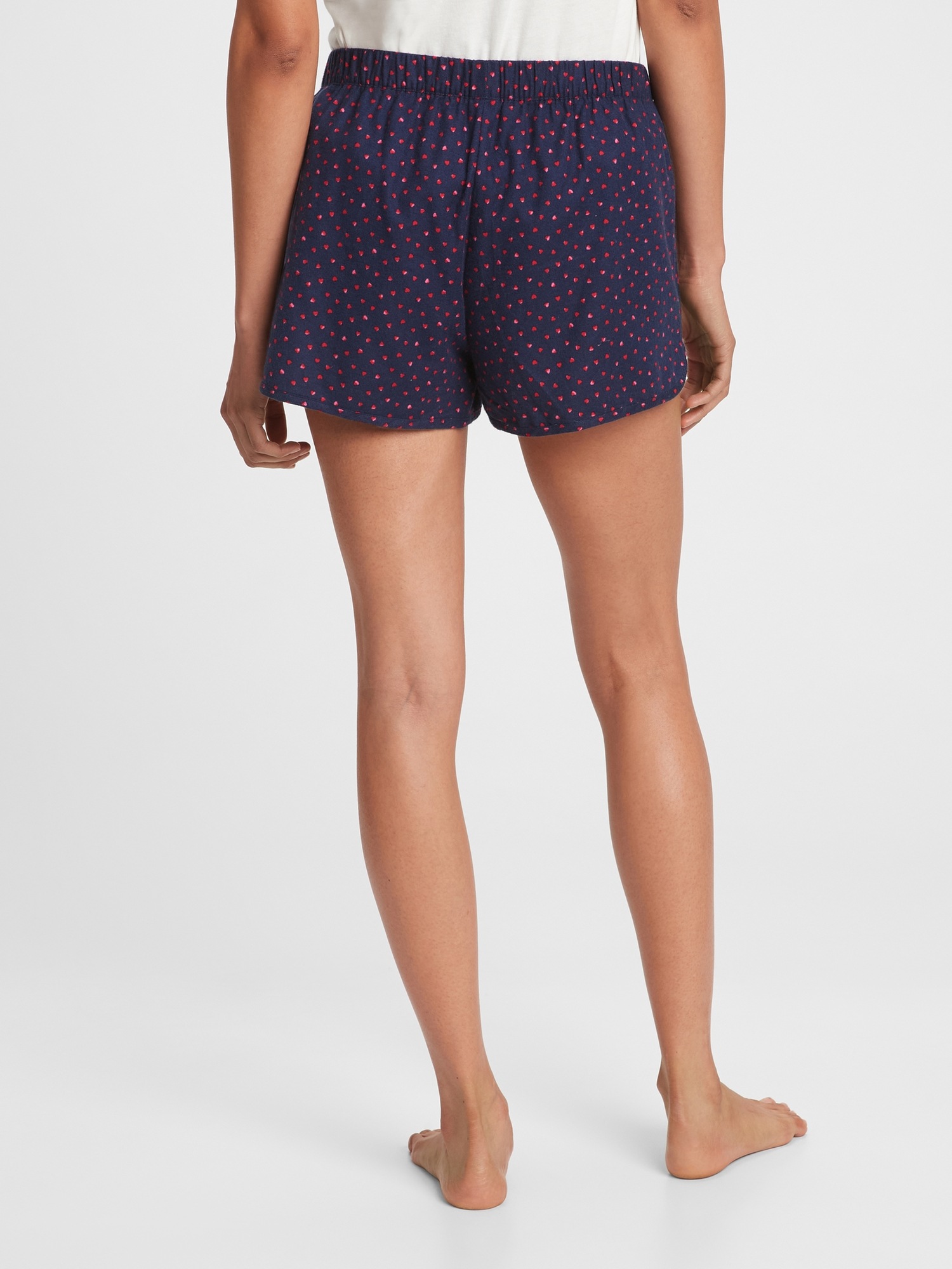 Flannel PJ Shorts | Gap Factory