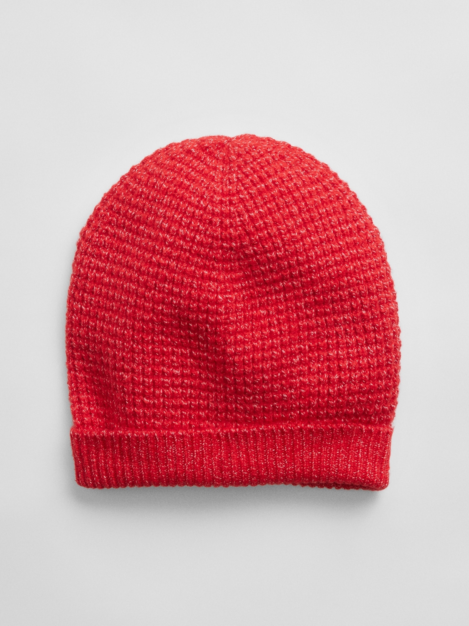 ald waffle knit beanie