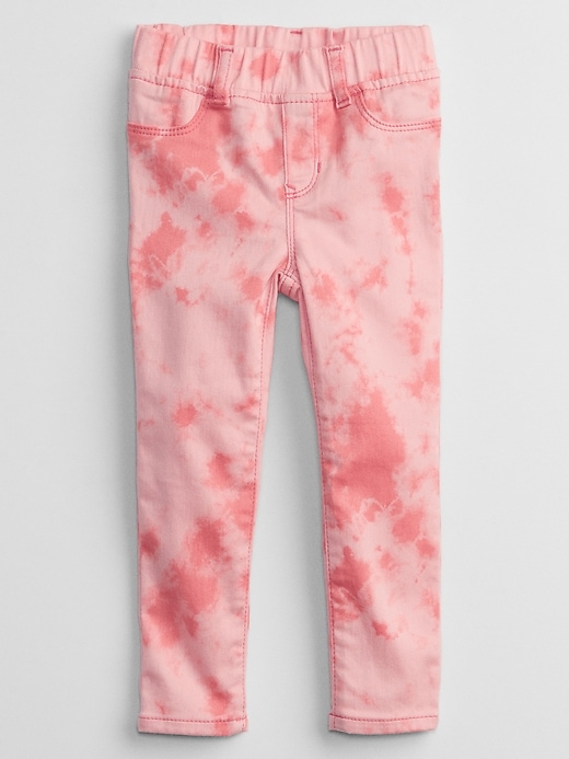 Toddler Tie-Dye Jeggings with Washwell