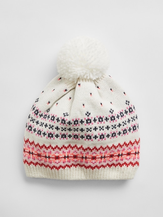 View large product image 1 of 1. Fair Isle Beanie