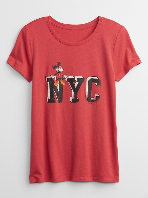 Image number 7 showing, Disney Mickey Mouse NYC Graphic T-Shirt
