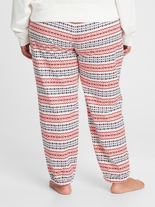 Image number 6 showing, Flannel PJ Joggers