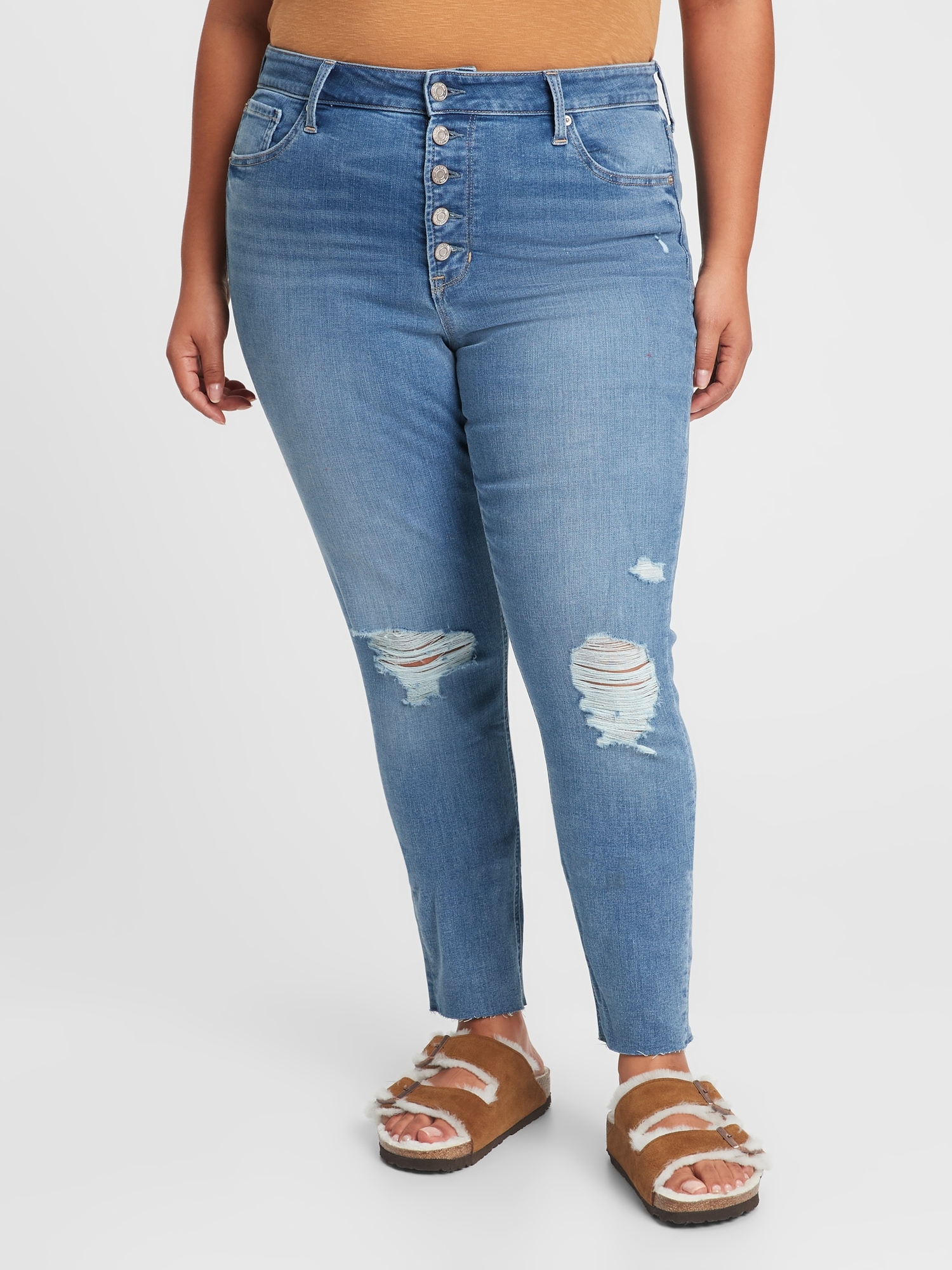 High Rise Universal Legging Jeans