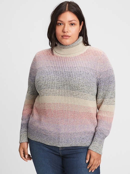 Image number 5 showing, Marled Turtleneck Sweater