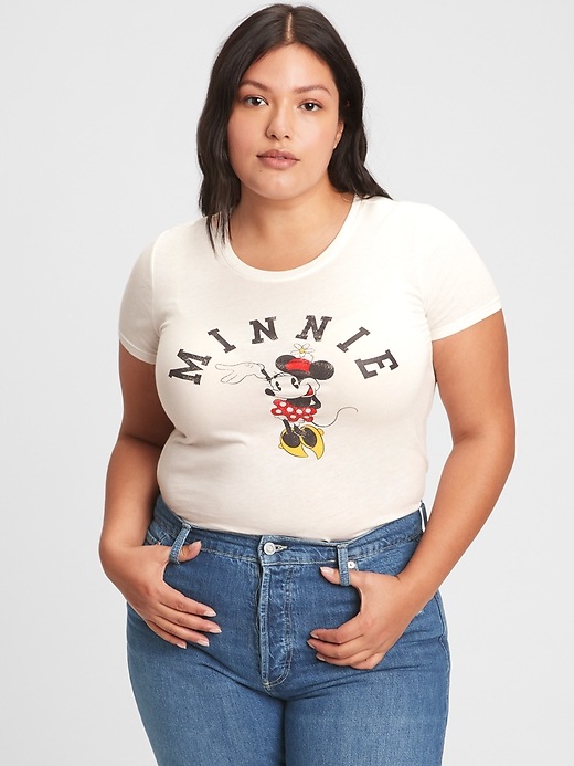 Image number 5 showing, Disney Minnie Mouse Graphic T-Shirt