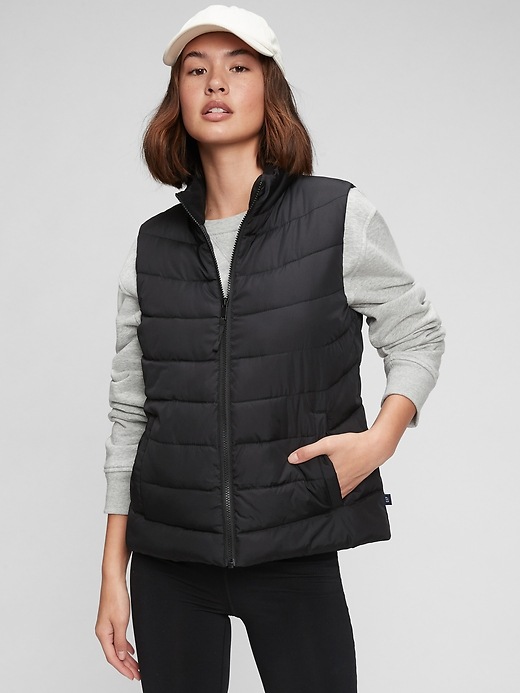 Gap Factory: Puffer Vest $15 Shipped