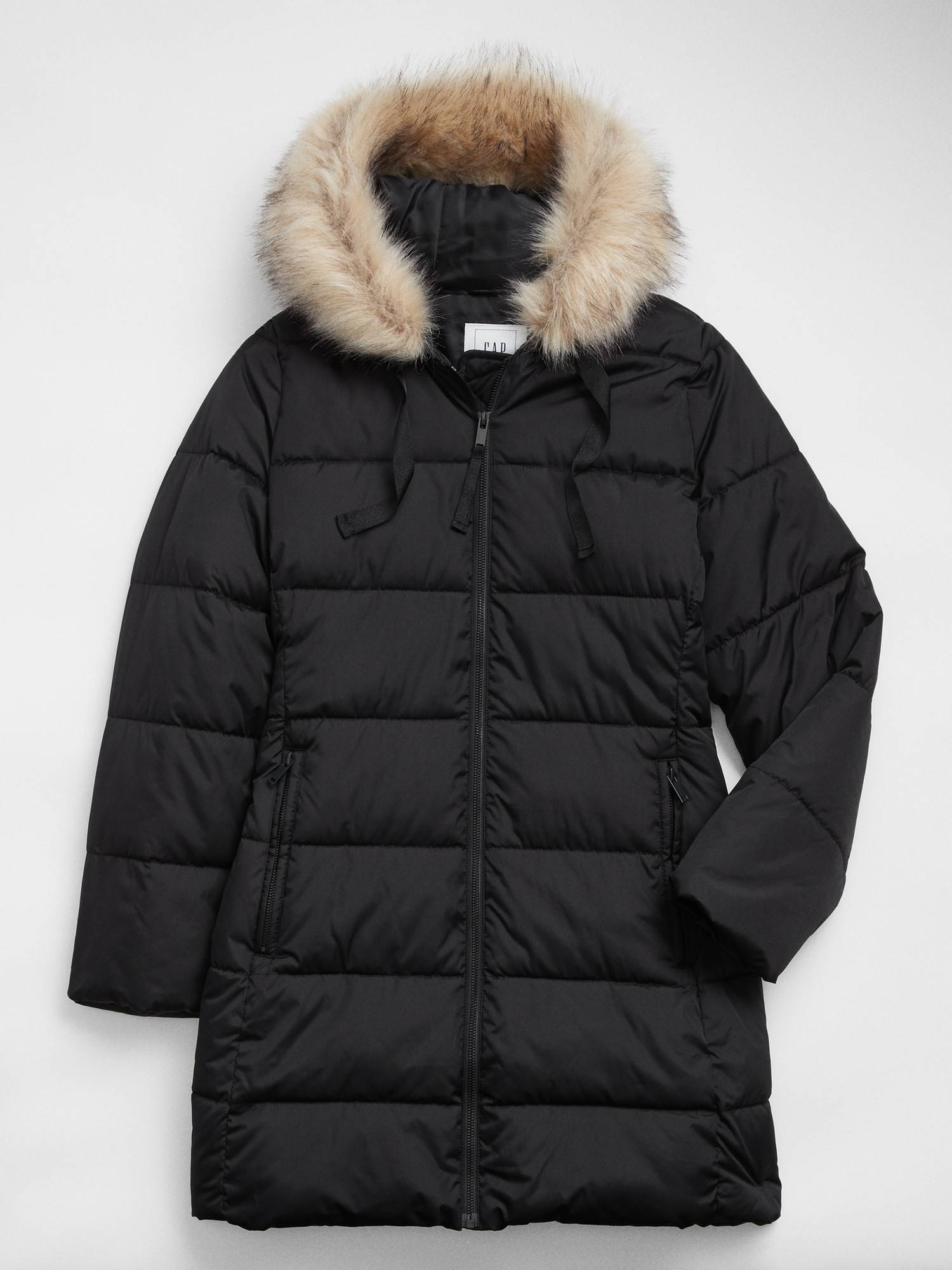 ColdControl Long Puffer Coat Gap Factory