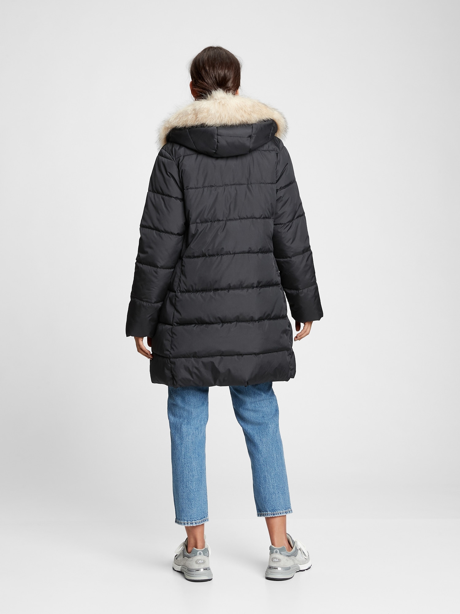 ColdControl Long Puffer Coat Gap Factory