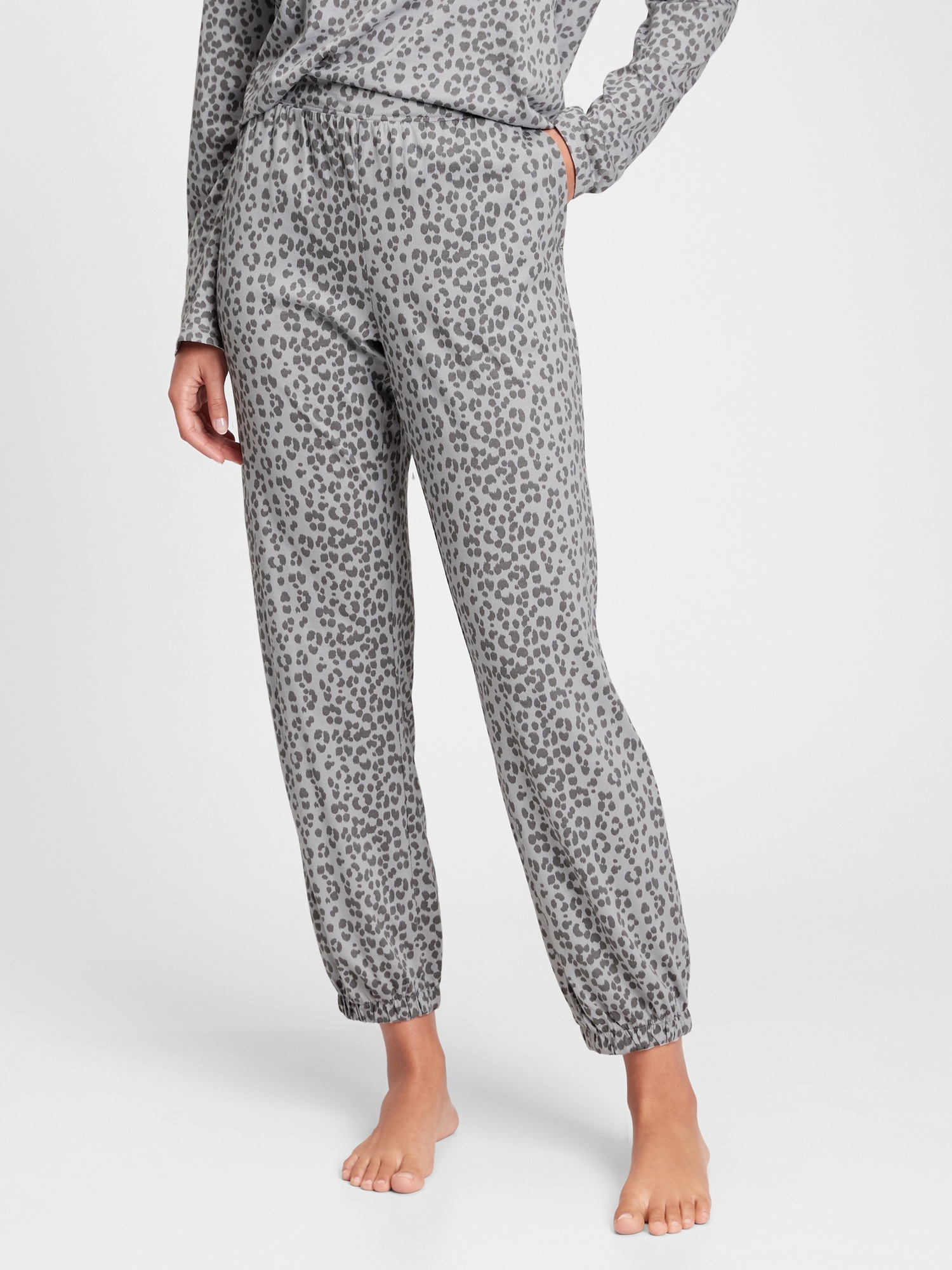 Cotton Modal Joggers Gap Factory