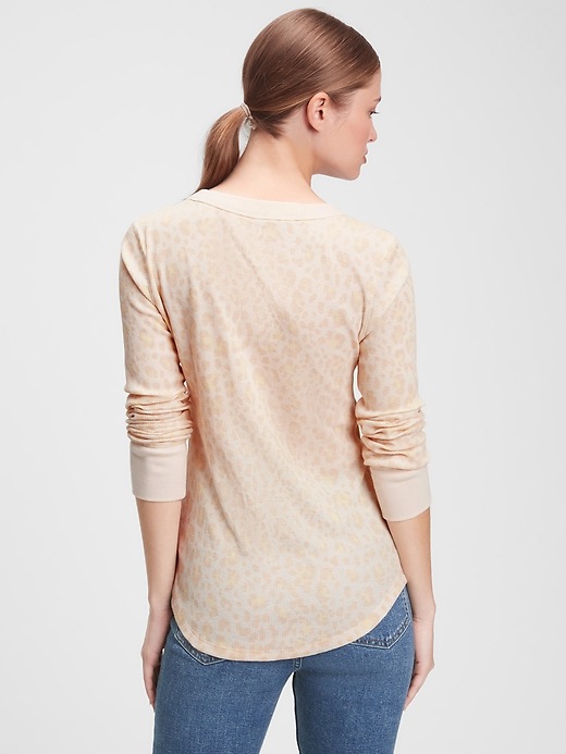 Image number 2 showing, Waffle-Knit T-Shirt