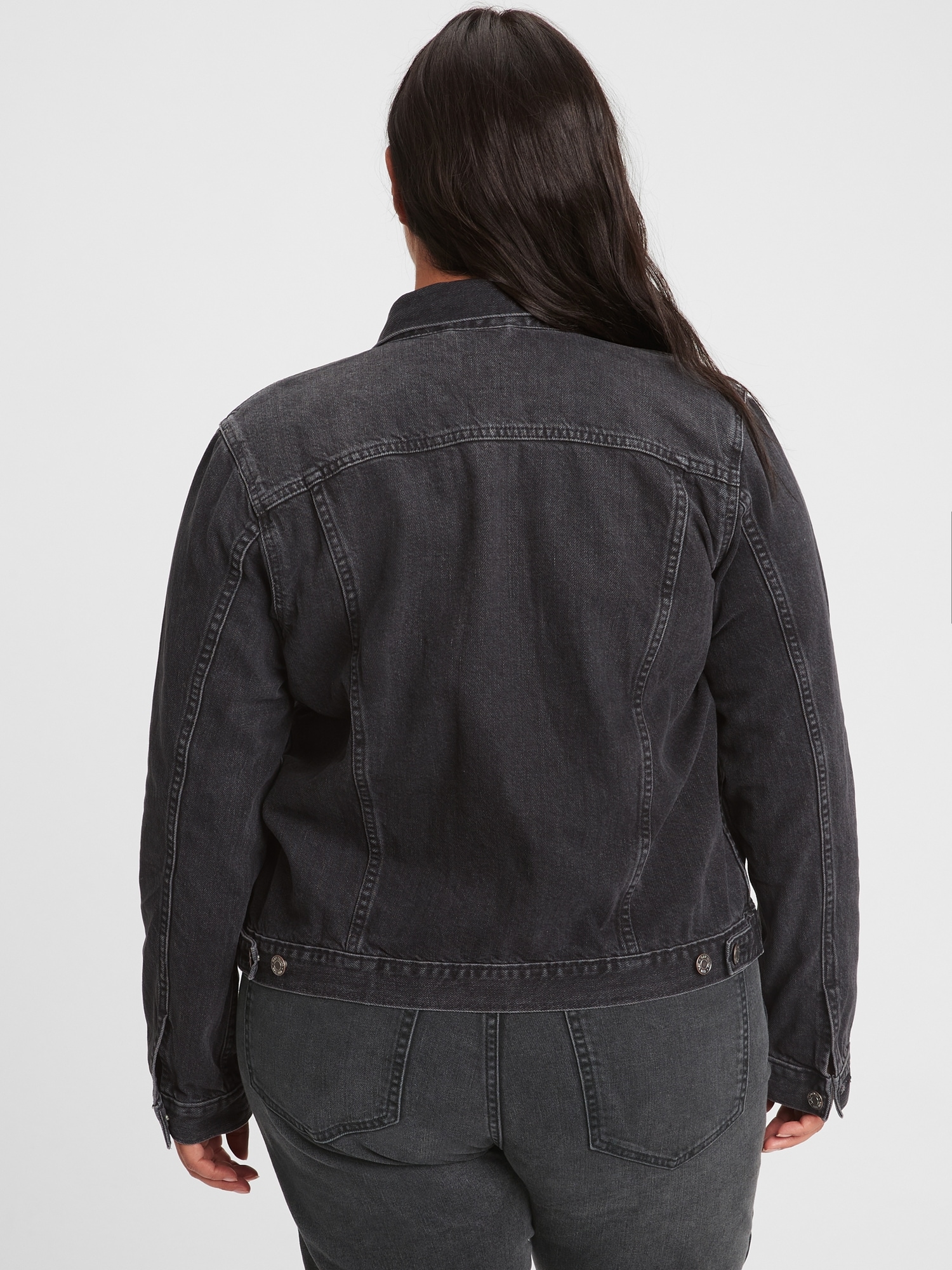 Icon Denim Jacket with Washwell | Gap Factory