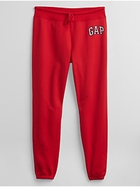 Gap Logo Joggers In Fleece