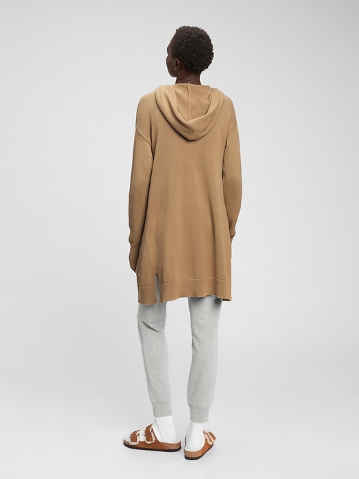 Image number 4 showing, Hooded Cardigan