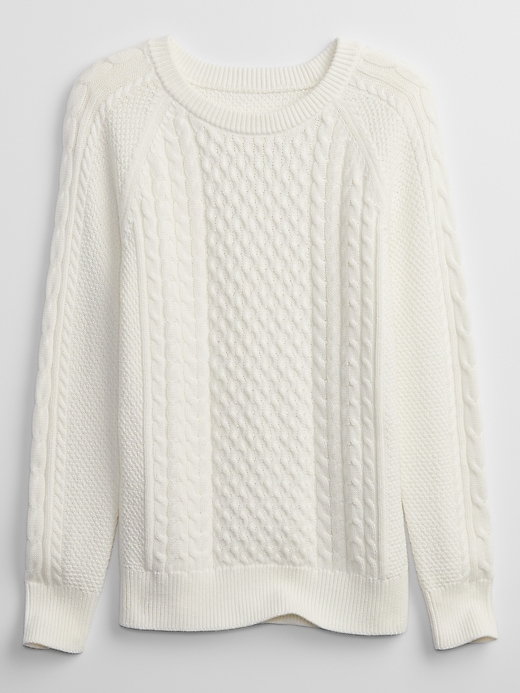 Image number 7 showing, Cable Knit Sweater