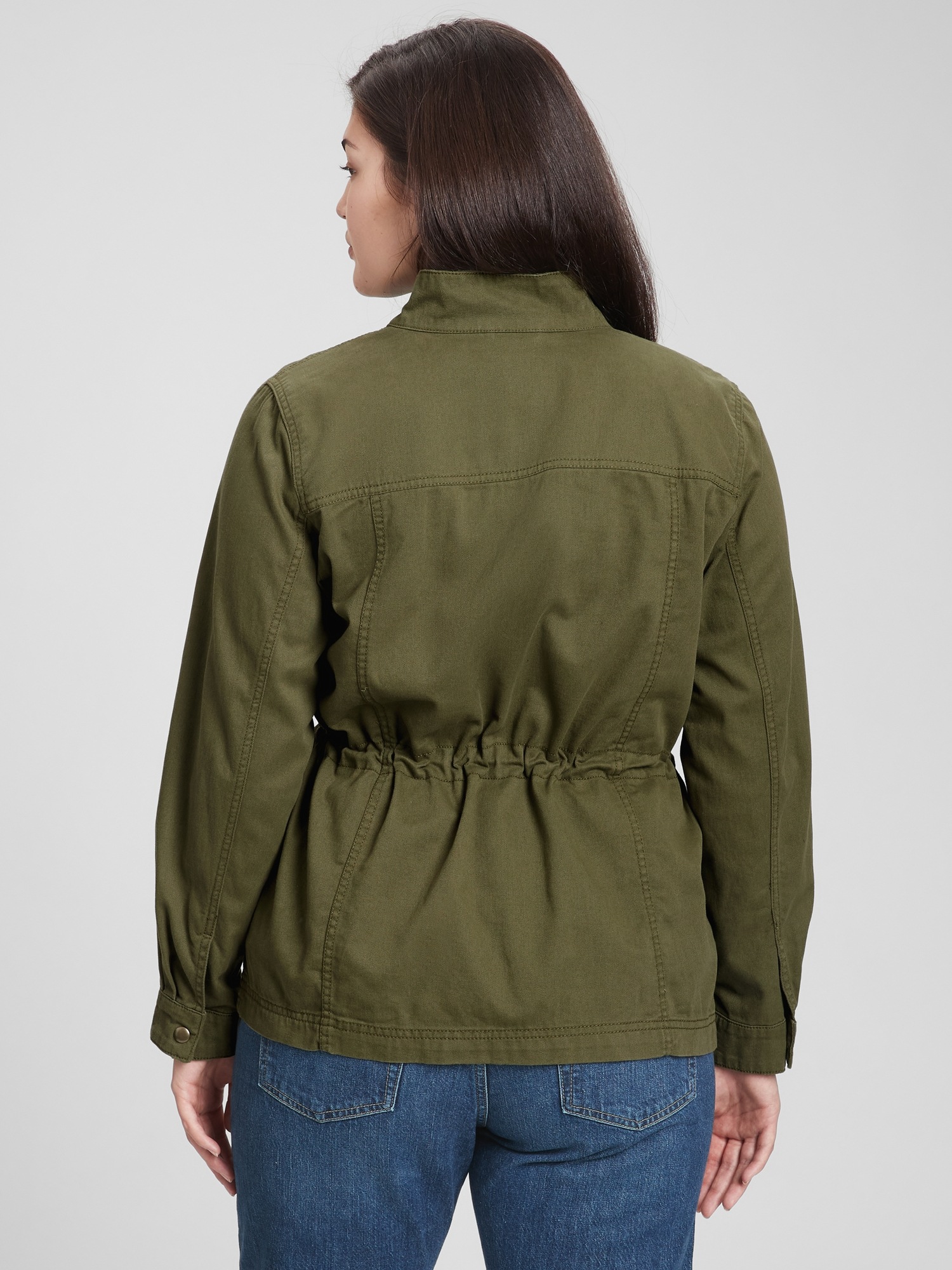 utility jacket women gap