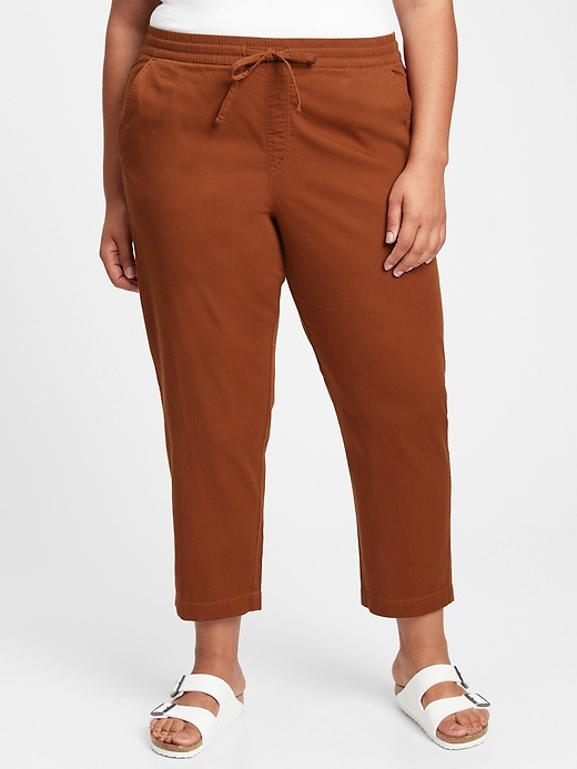 Twill Easy Pants | Gap Factory