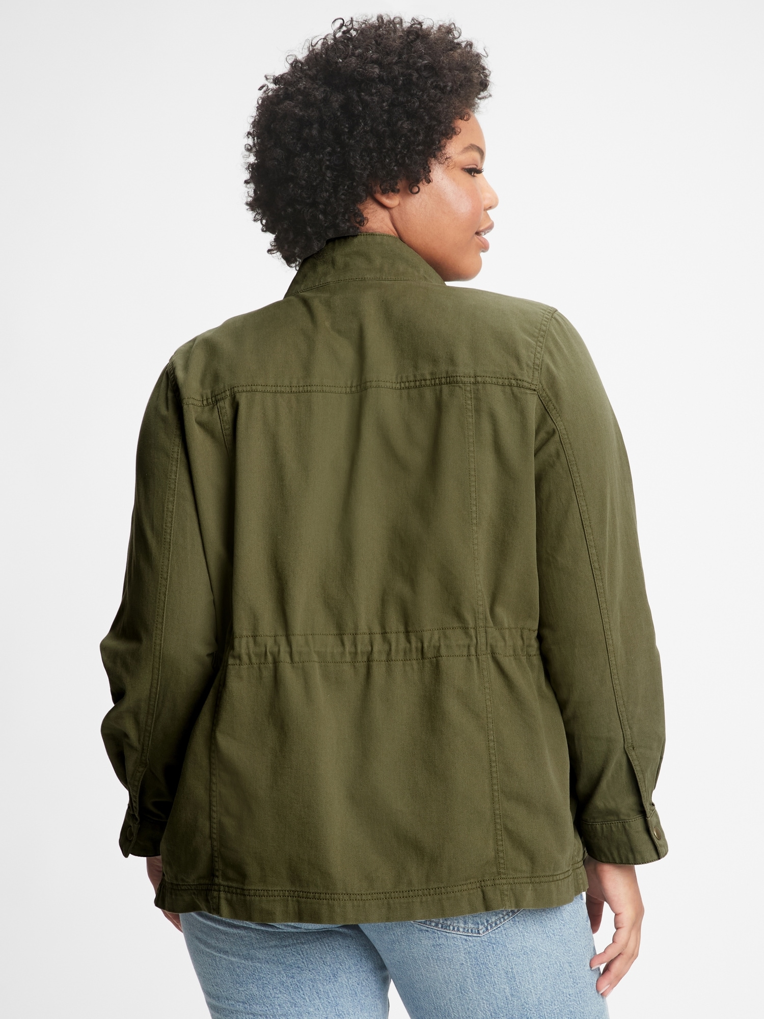 utility jacket women gap