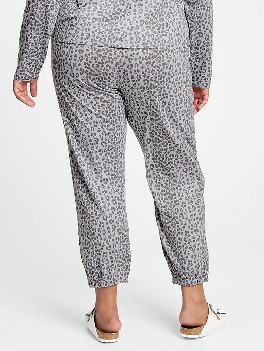Image number 6 showing, Cotton Modal Joggers