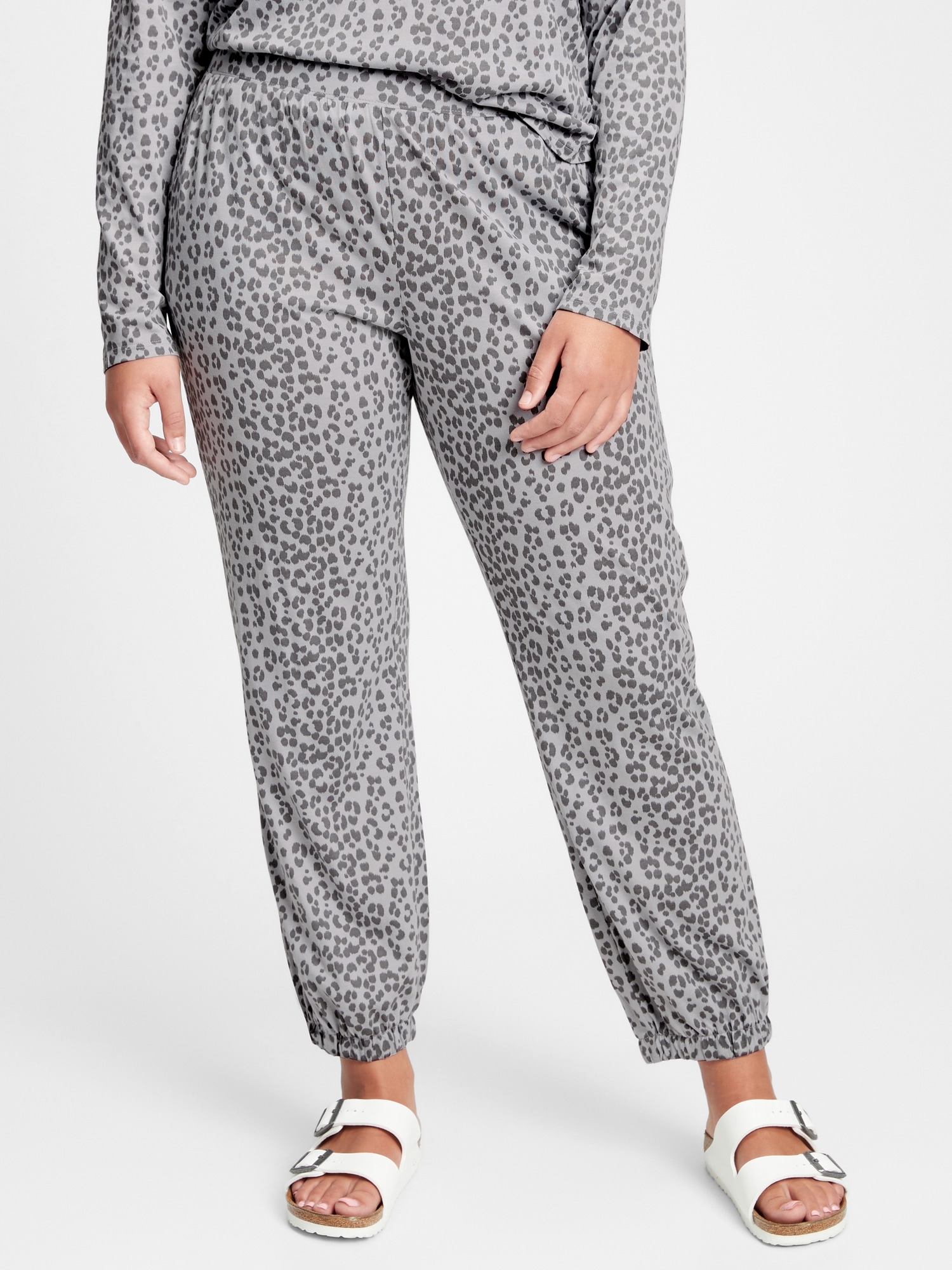 Cotton Modal Joggers Gap Factory