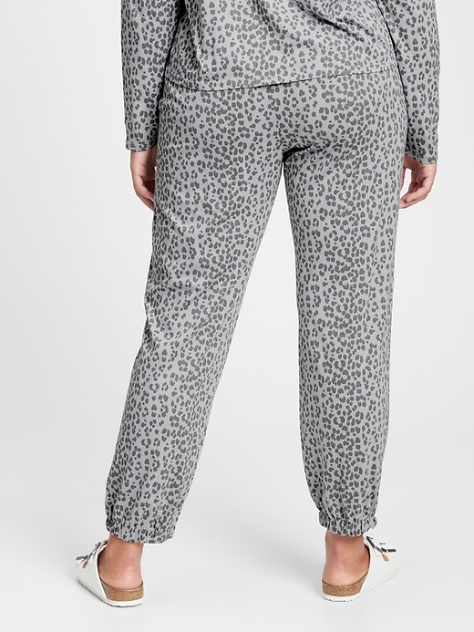 Image number 4 showing, Cotton Modal Joggers