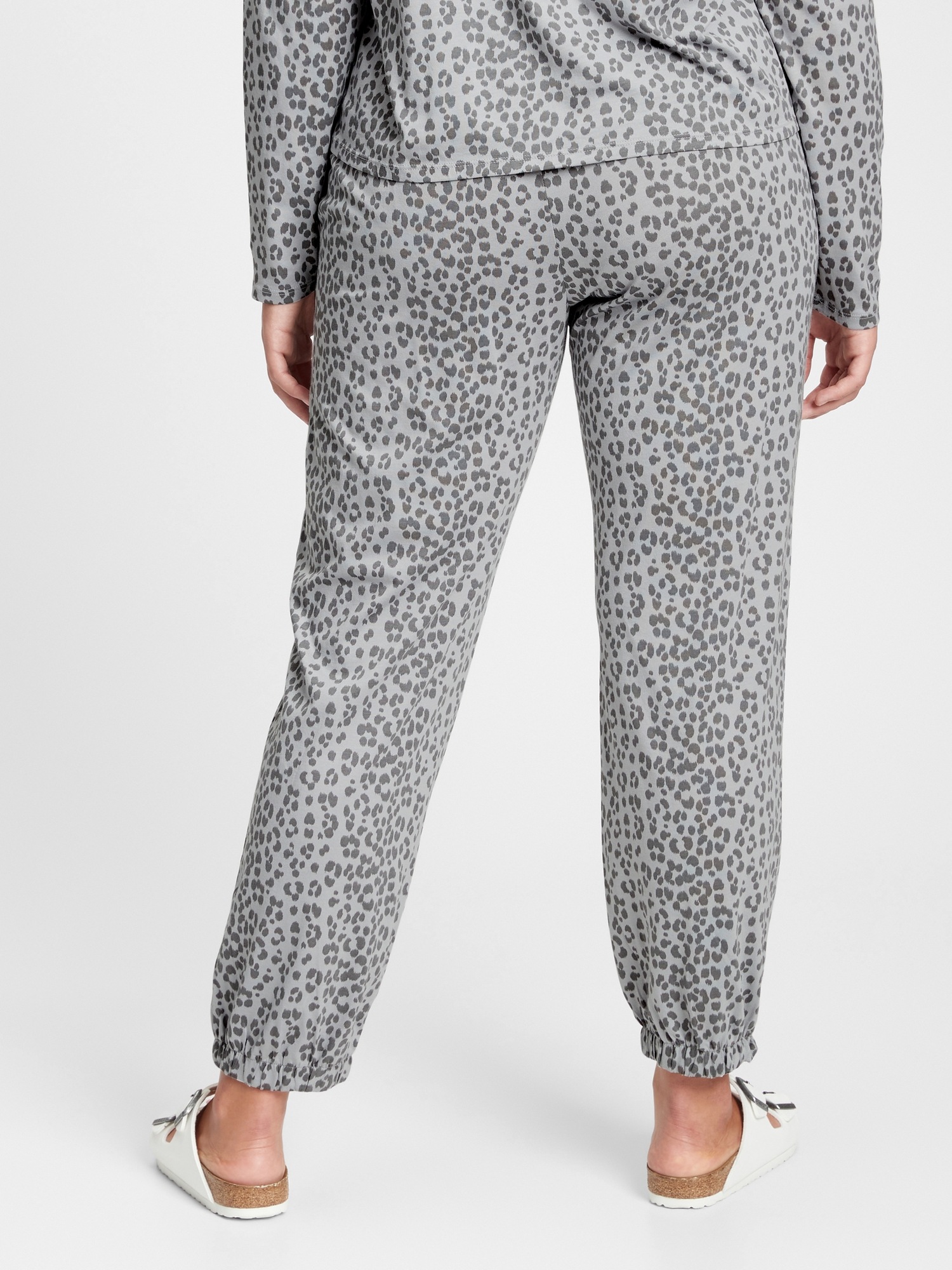 Cotton Modal Joggers Gap Factory