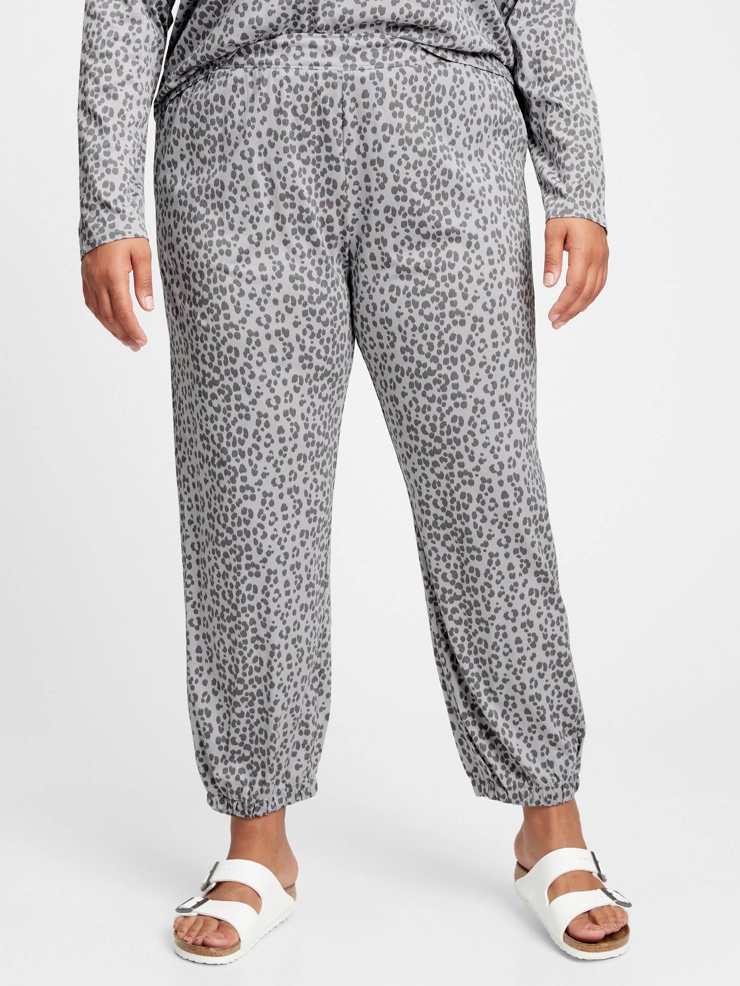 Cotton Modal Joggers Gap Factory