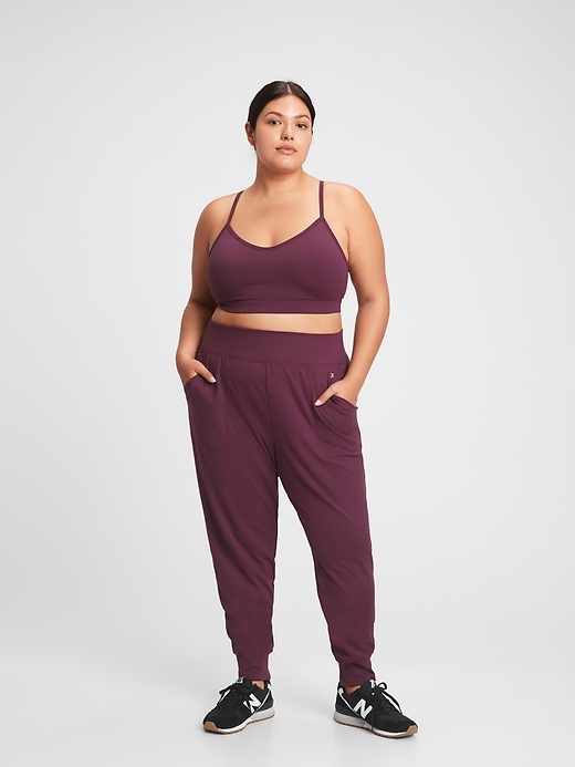 gapfit studio track pants
