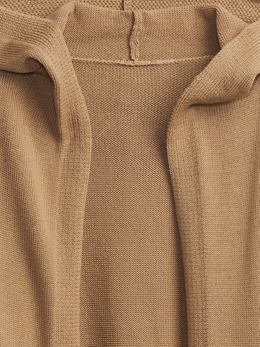 Image number 8 showing, Hooded Cardigan