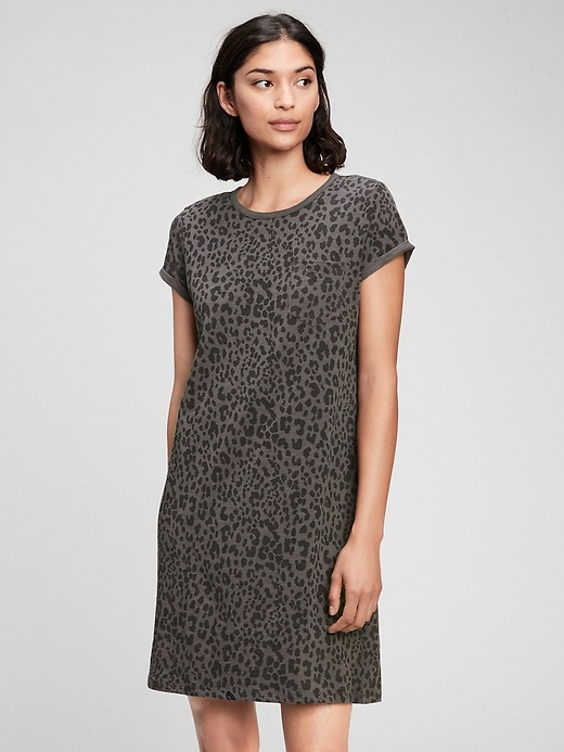 gap tee shirt dress