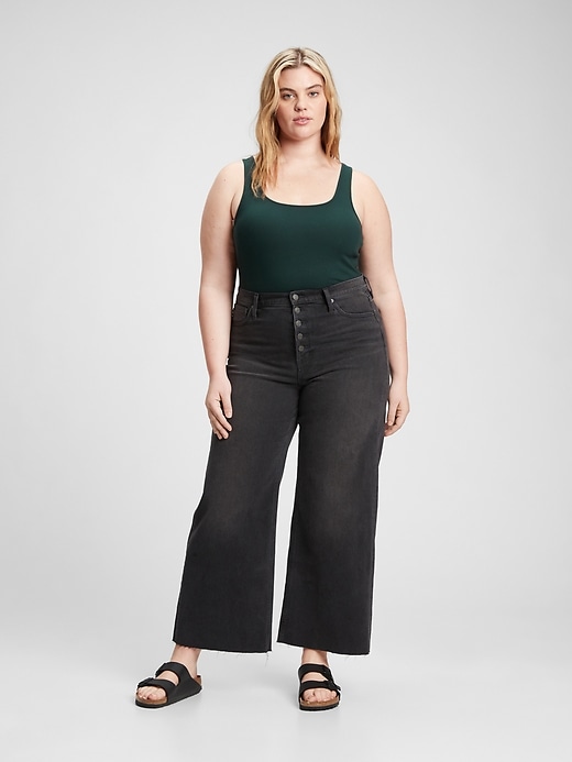Image number 1 showing, Ribbed Tank Top