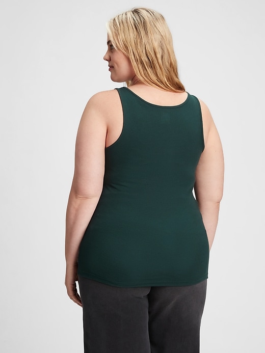 Image number 2 showing, Ribbed Tank Top