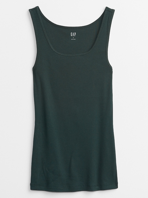 Image number 7 showing, Ribbed Tank Top