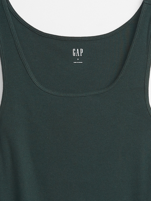 Image number 8 showing, Ribbed Tank Top