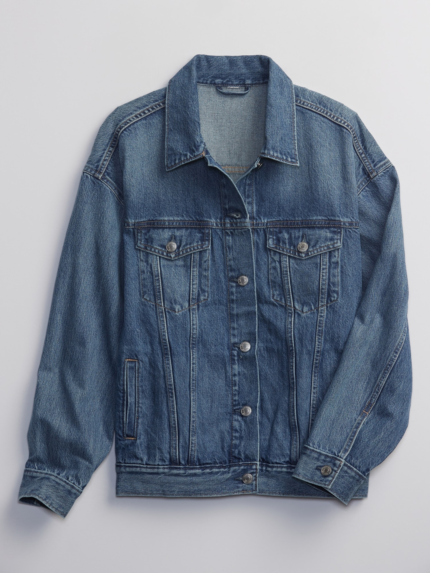 oversized icon denim jacket