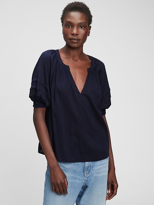 Image number 3 showing, Puff Sleeve Top