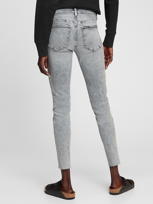 Image number 4 showing, Mid Rise Universal Legging Jeans with Washwell
