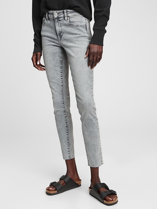 Image number 3 showing, Mid Rise Universal Legging Jeans with Washwell