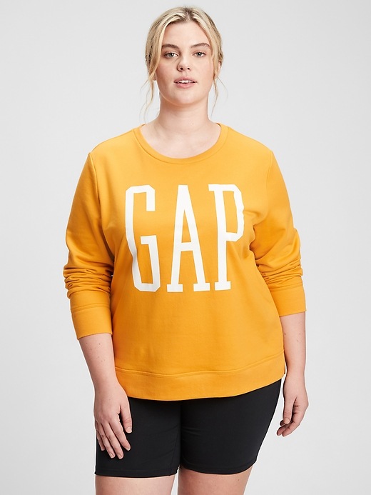 Image number 5 showing, Gap Logo Crewneck Sweatshirt