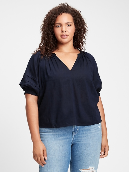 Image number 5 showing, Puff Sleeve Top