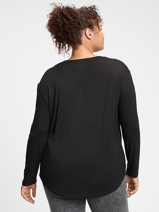 Image number 2 showing, Luxe Tunic T-Shirt