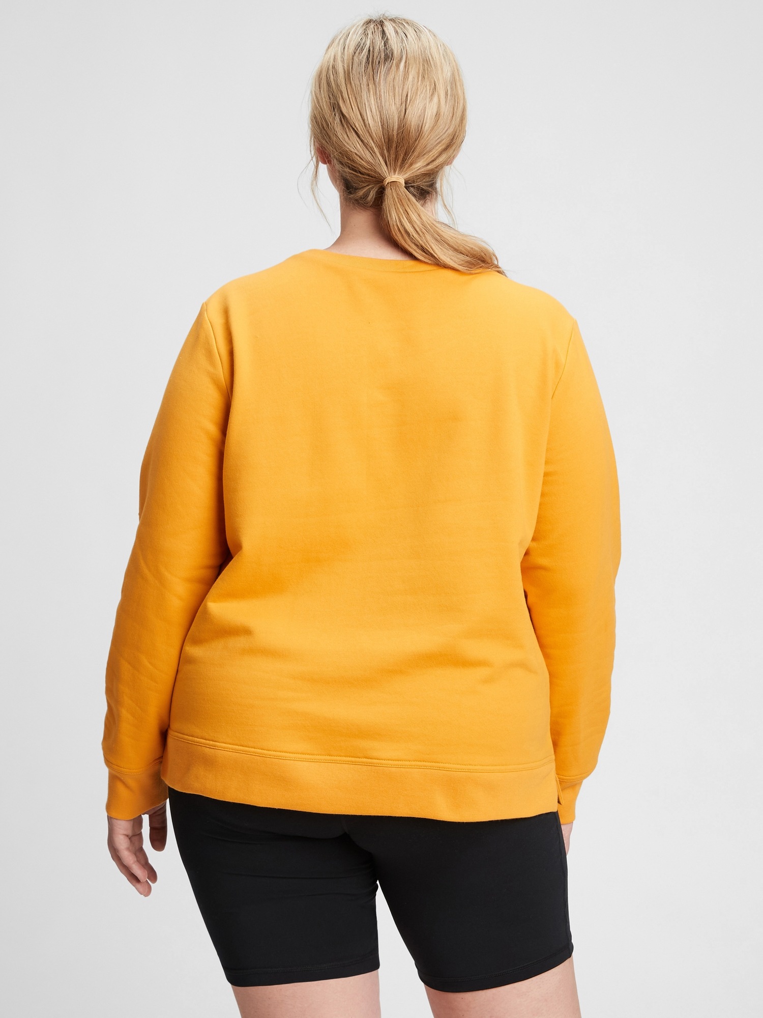 gap yellow sweater