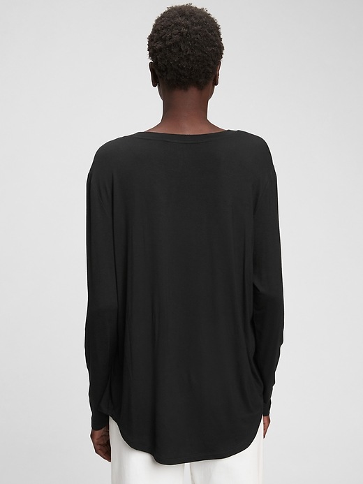 Image number 6 showing, Luxe Tunic T-Shirt