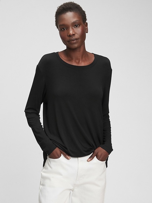 Image number 5 showing, Luxe Tunic T-Shirt