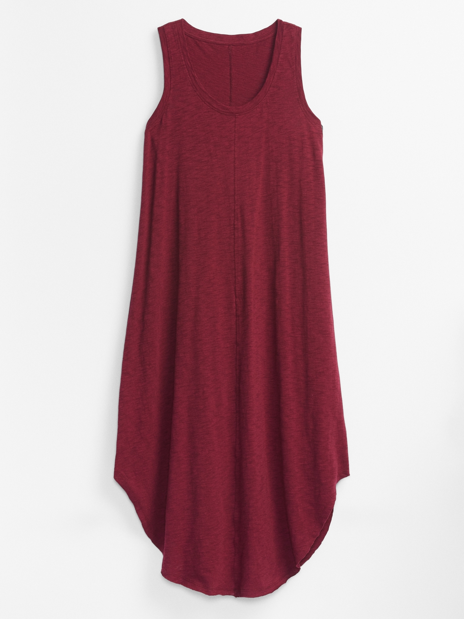 U-Neck Sleeveless Midi Dress | Gap Factory
