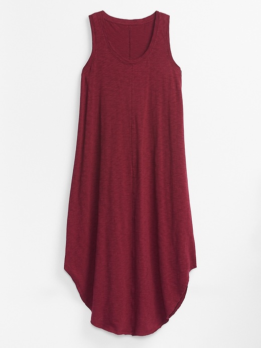 Image number 7 showing, U-Neck Sleeveless Midi Dress 
